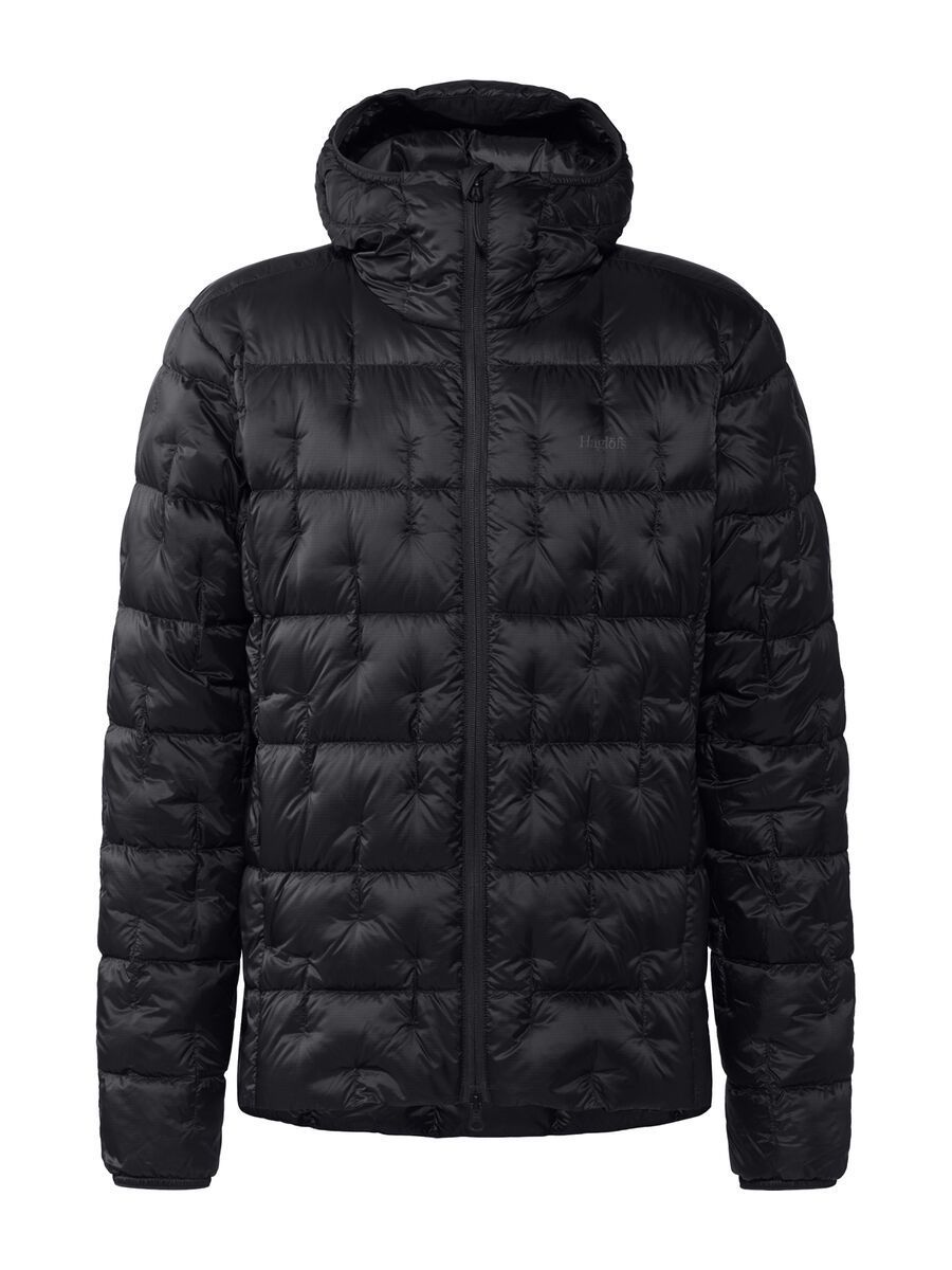Haglöfs Hede Down Hood Men, true black - Bild 1