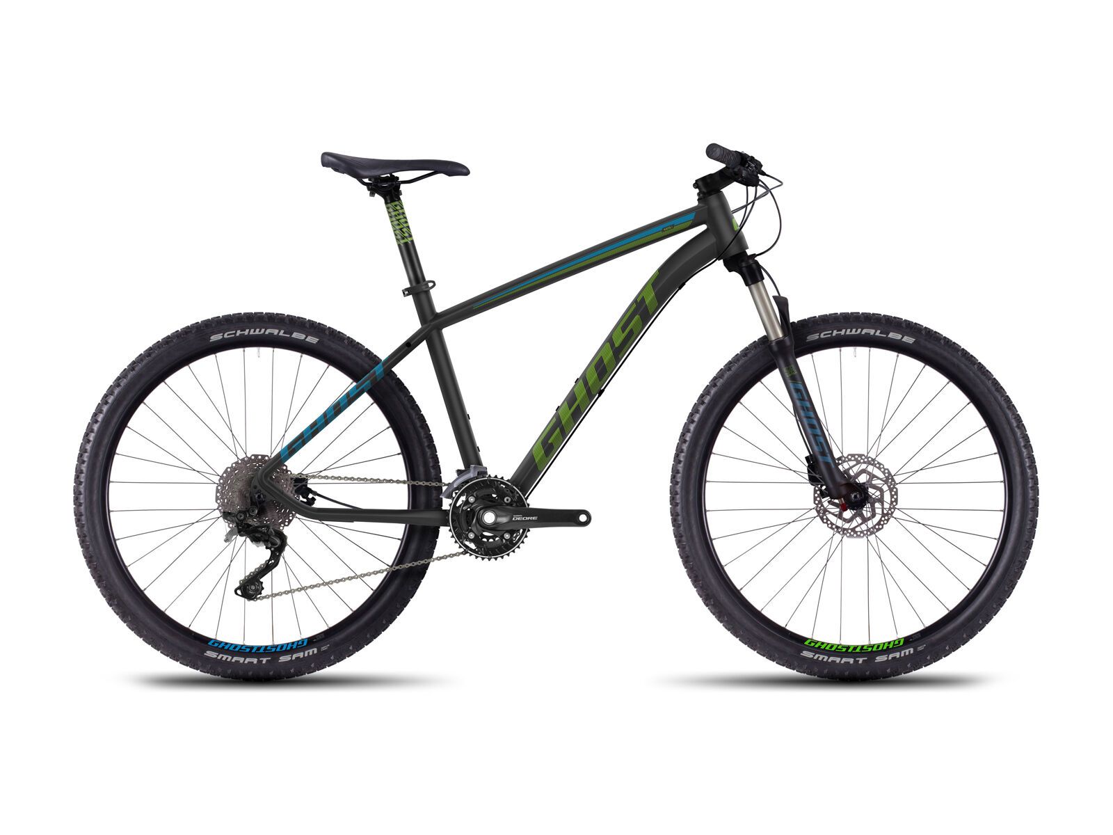 Ghost Kato 5, black/green/blue - Bild 1