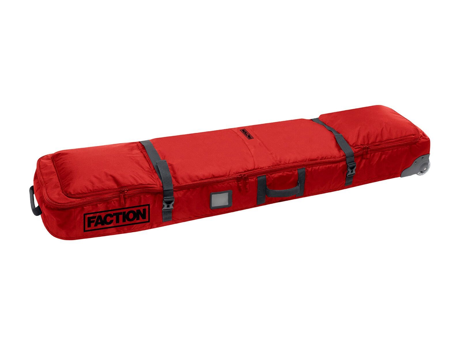 Faction Ski Bag - Roller, red - Bild 1