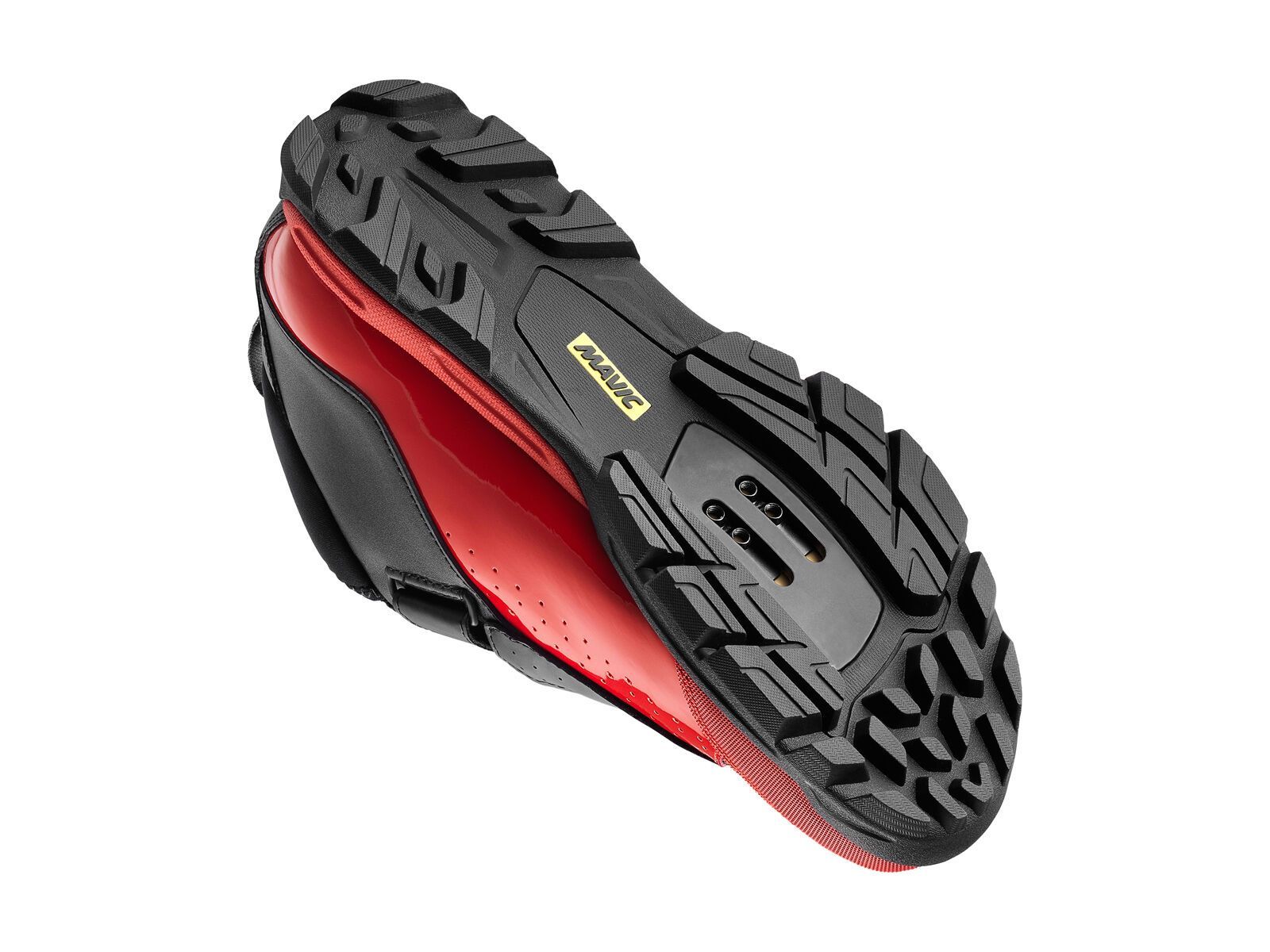 Mavic Deemax Elite, black/fiery red/black - Bild 3