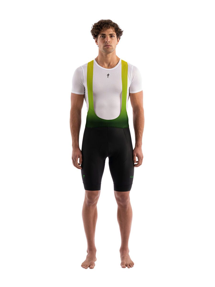 Specialized Sl Bib Short Sagan Collection - Deconstructivism, green/black - Bild 1