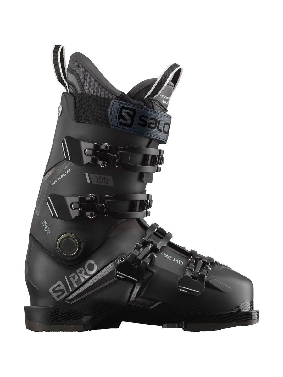 Salomon S/Pro 100, black/belluga/dark silver metallics05 - Bild 1