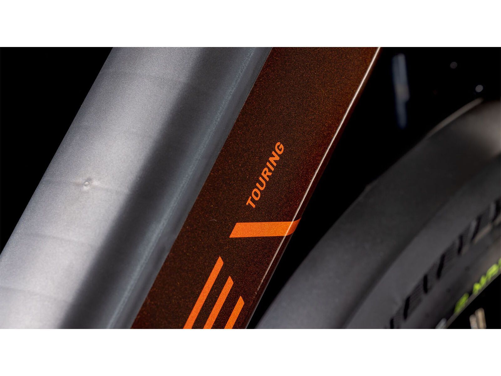 Cube Touring Hybrid Pro 625 Easy Entry, cinnamon´n´orange - Bild 4