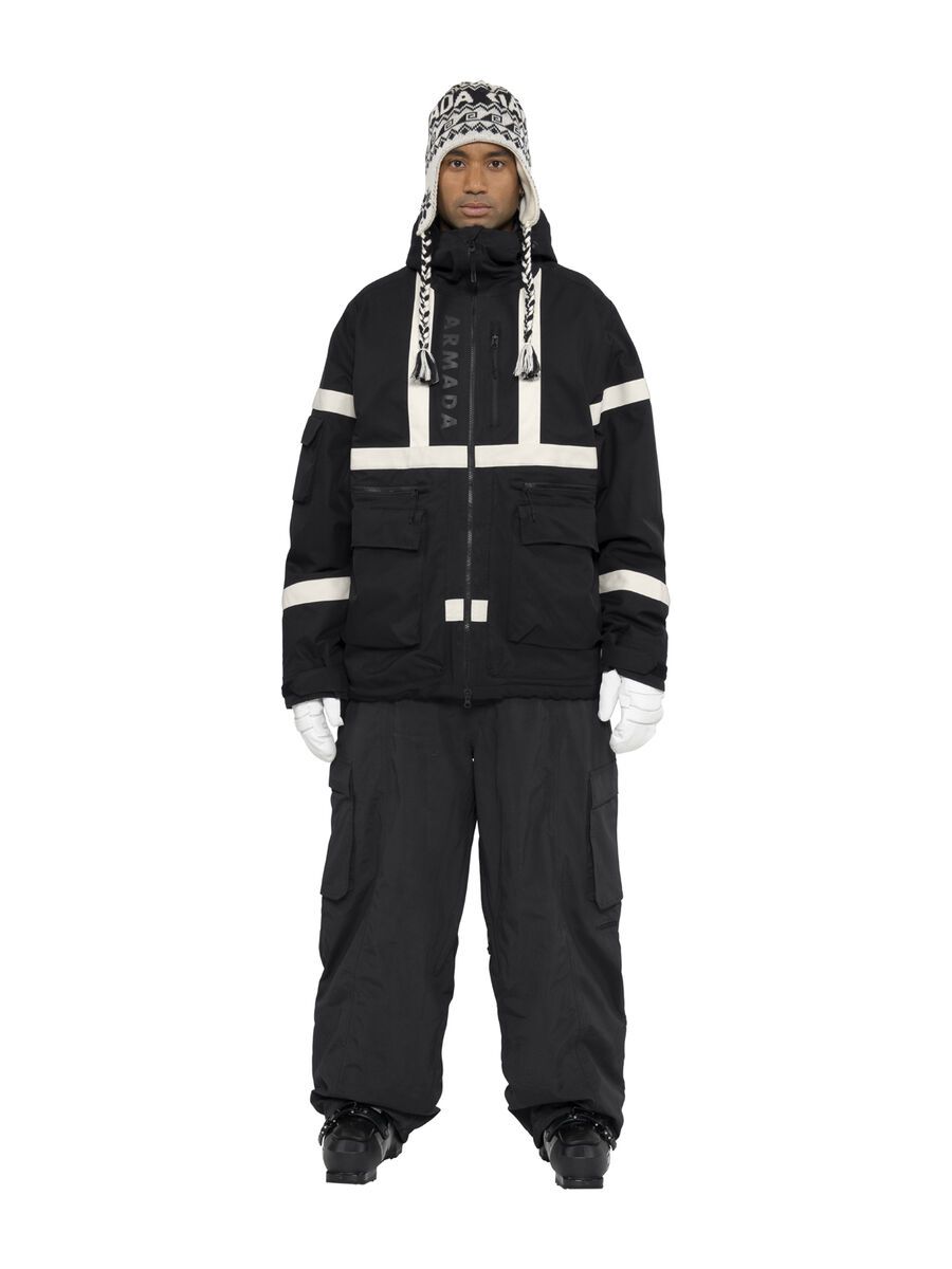 Armada Team Issue Cargo 2L Insulated Pant, black - Bild 13
