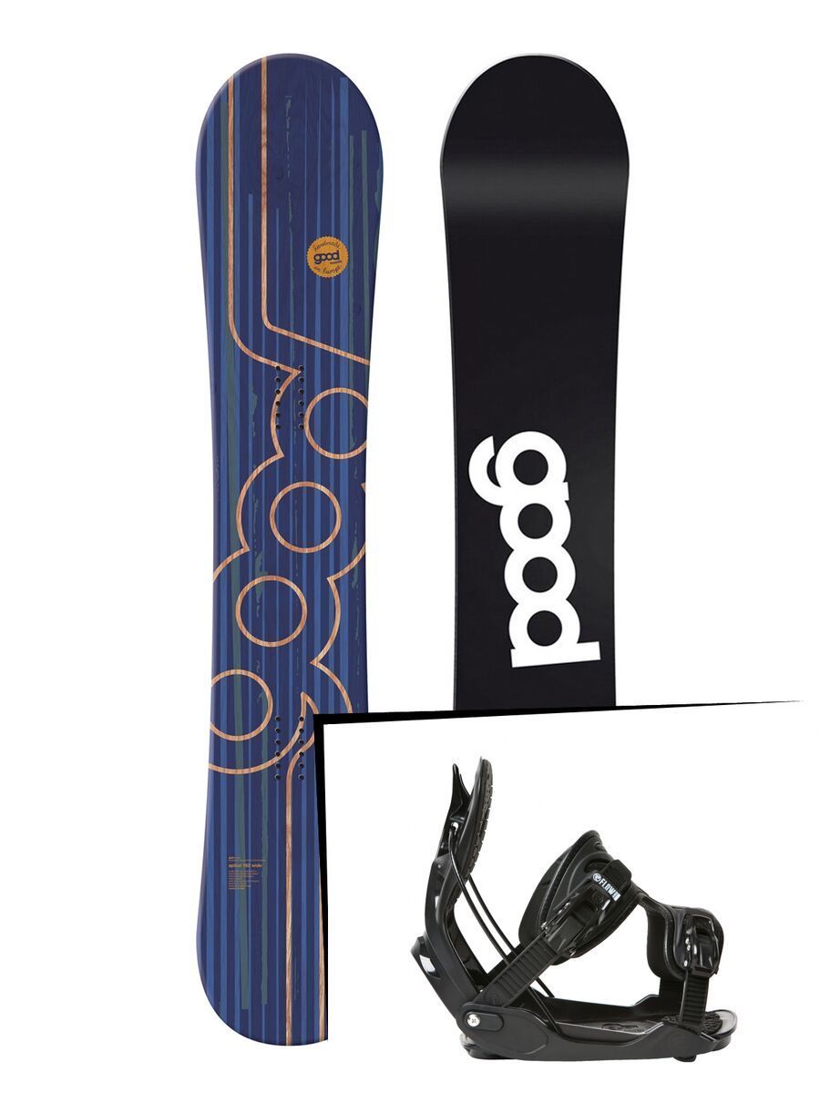 Set: goodboards Apikal 2017 + Flow Pilot (1718408S) - Bild 1