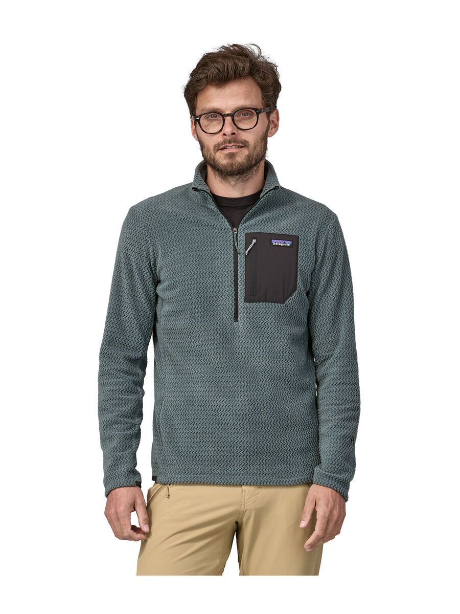 Patagonia Men's R1 Air Zip Neck, nouveau green - Bild 2