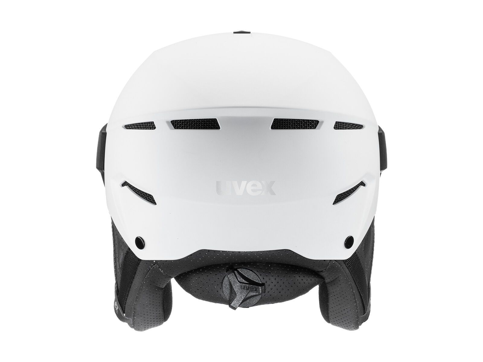 uvex instinct visor silver mirror, white-black mat - Bild 4