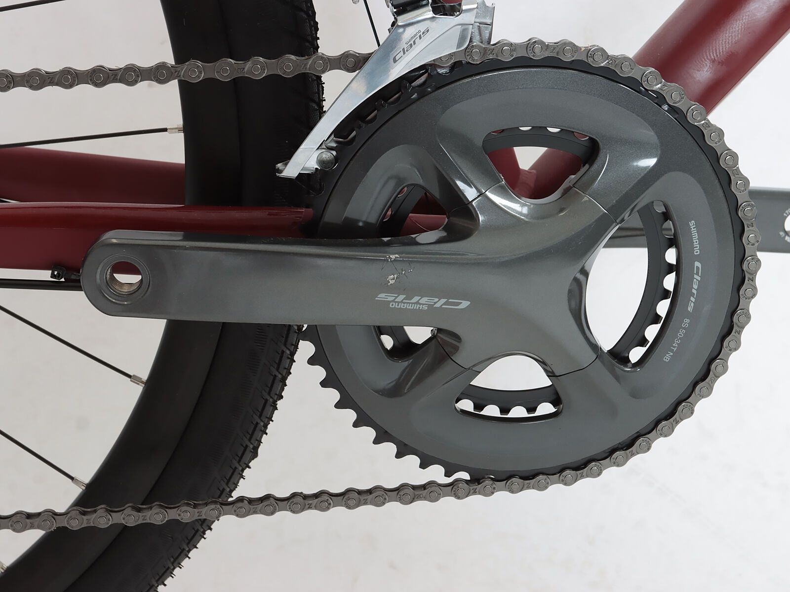 ***2. Wahl*** Cube SL Road darkred´n´red 2022 - Bild 10