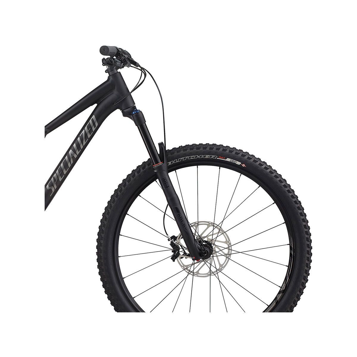 Specialized Stumpjumper FSR Comp 29, satin black/charcoal - Bild 5