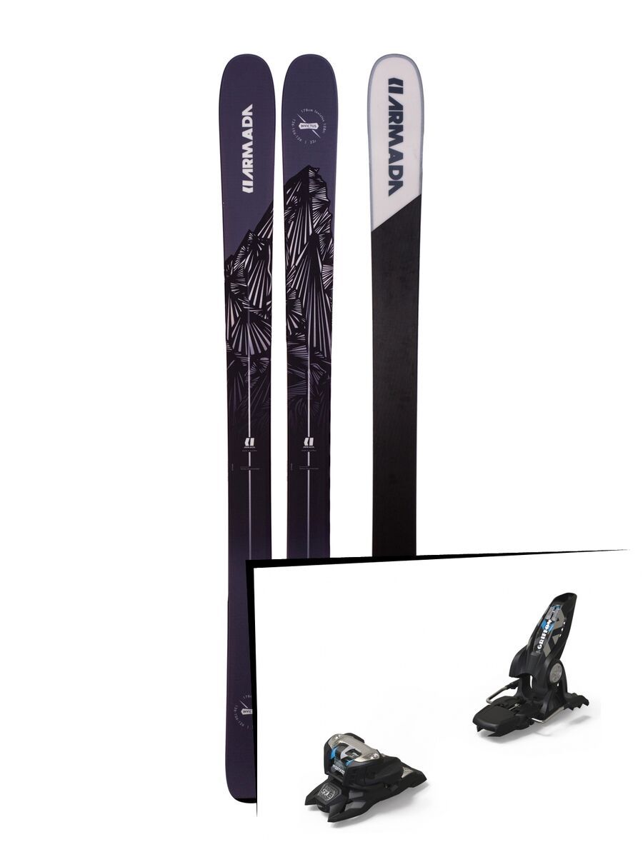 Set: Armada Invictus 108 Ti 2019 + Marker Griffon 13 ID black - Bild 1