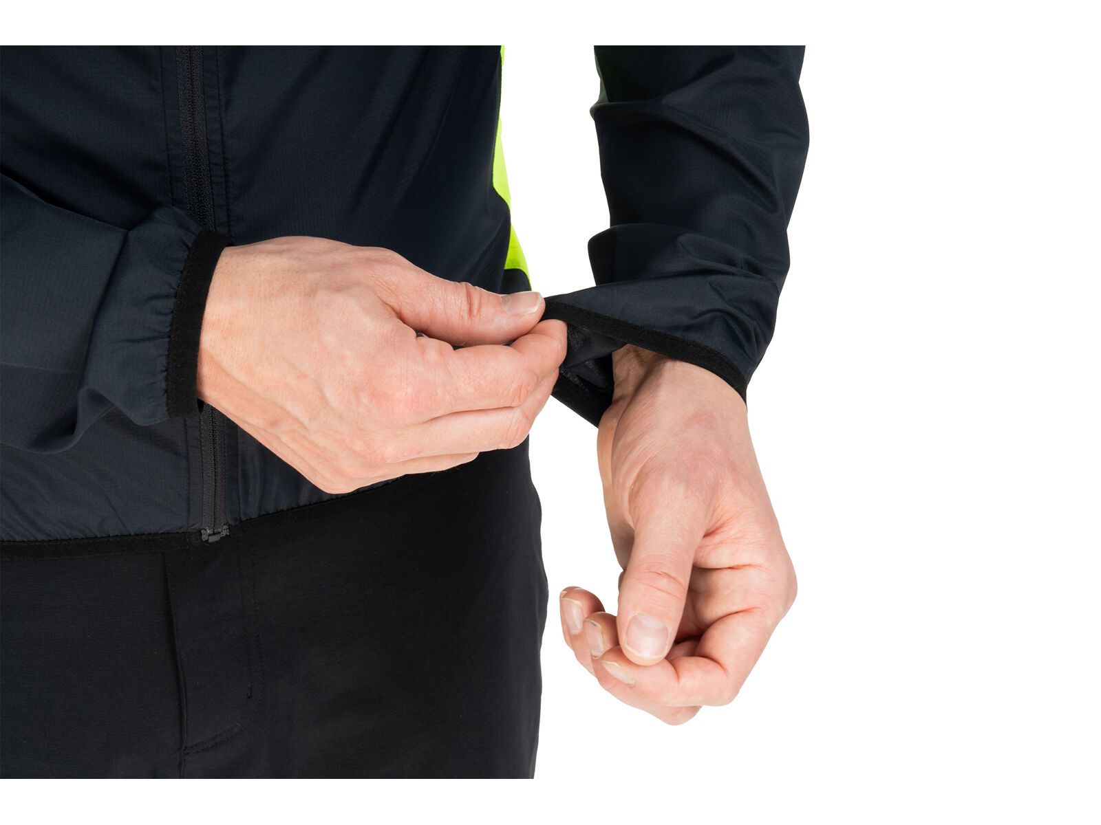 Cube Windjacke CMPT, black´n´yellow - Bild 6