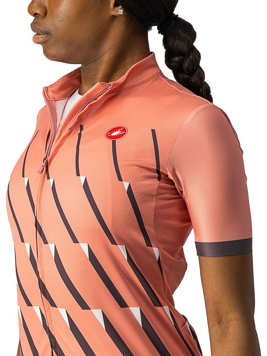 Castelli Pendio Jersey, blush/dark gray-white - Bild 5