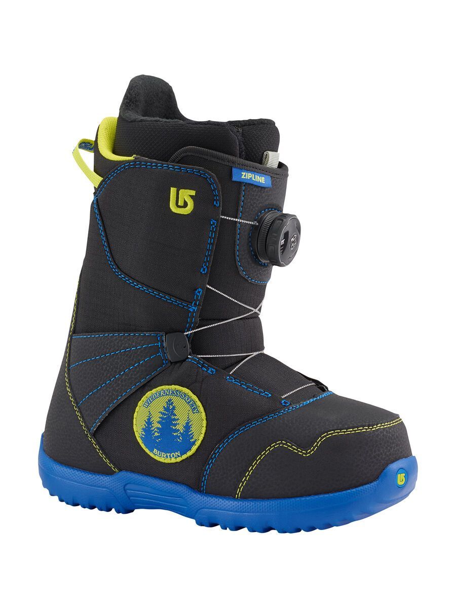 Burton Zipline Boa, Black/Blue - Bild 1