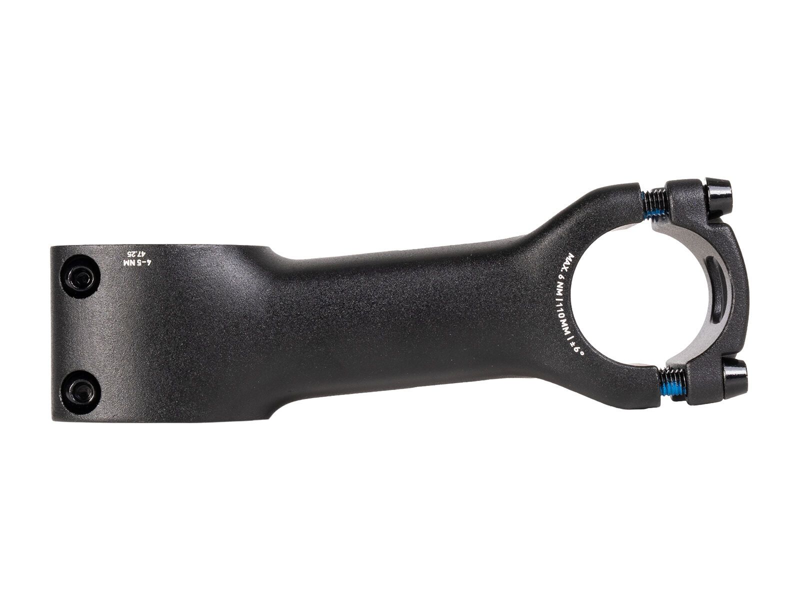 Cube Vorbau 6° FPI-Link Agree / Cross Race / Nuroad, black - Bild 1