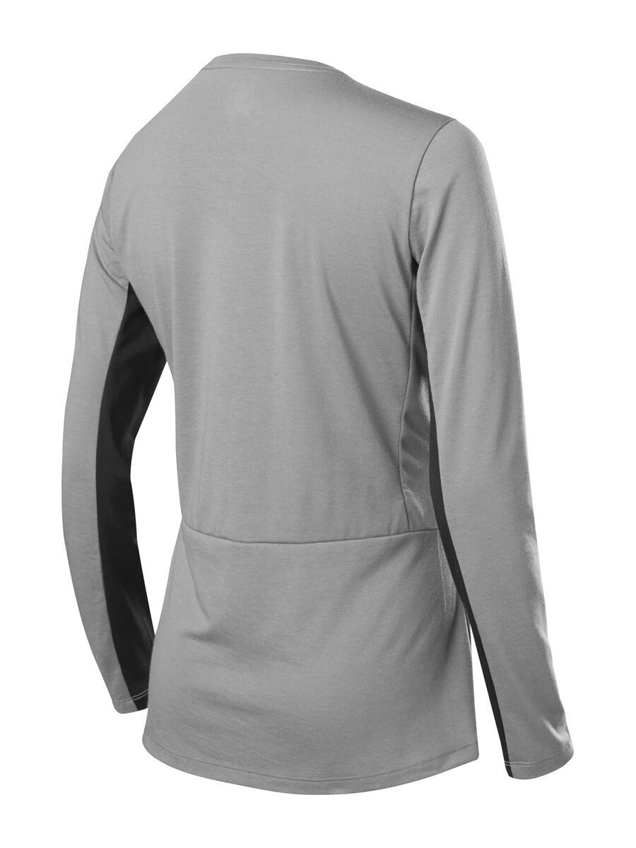 Fox Womens Ranger Drirelease LS Jersey, pewter - Bild 2