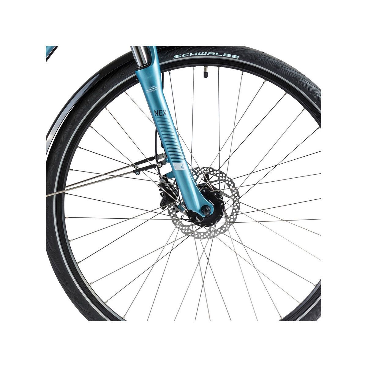 Cube Travel Pro, metallic blue/anthrazit/white - Bild 2