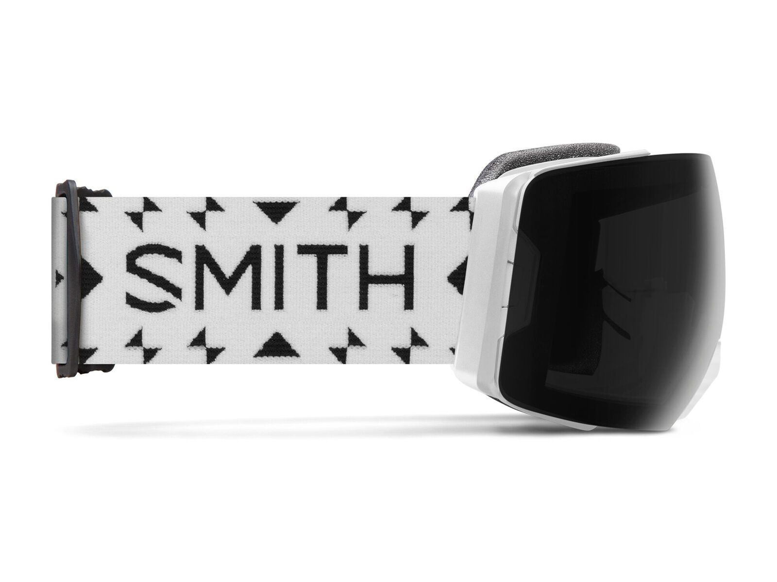 Smith I/O Mag XL - ChromaPop Sun Black + WS  yellow, trilogy - Bild 5