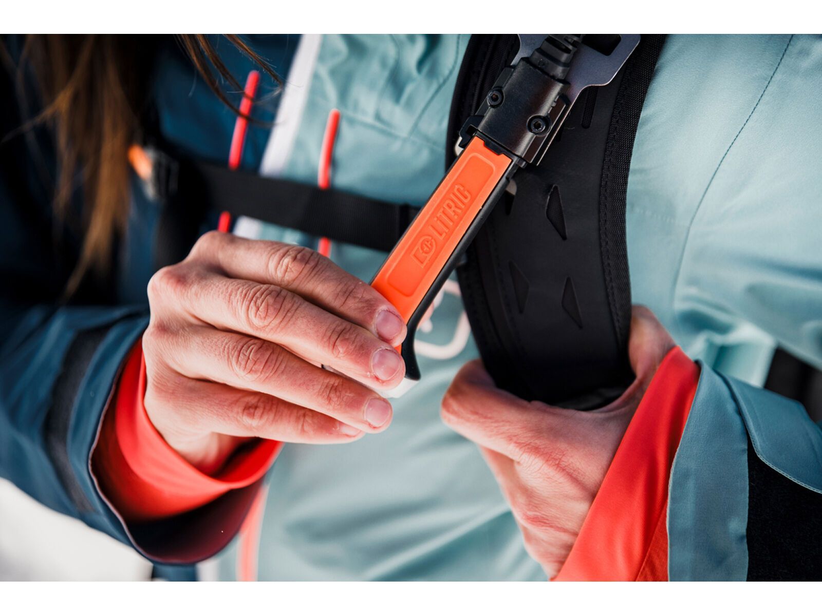 Ortovox Avabag LiTRIC Freeride 26 S, ice waterfall - Bild 16