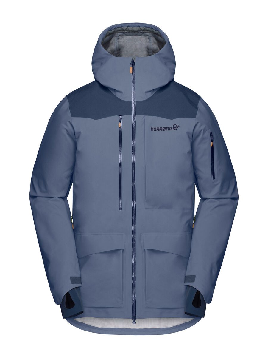 Norrona tamok Gore-Tex Performance Shell Jacket M’s vintage indigo M 1201-23-2308-M