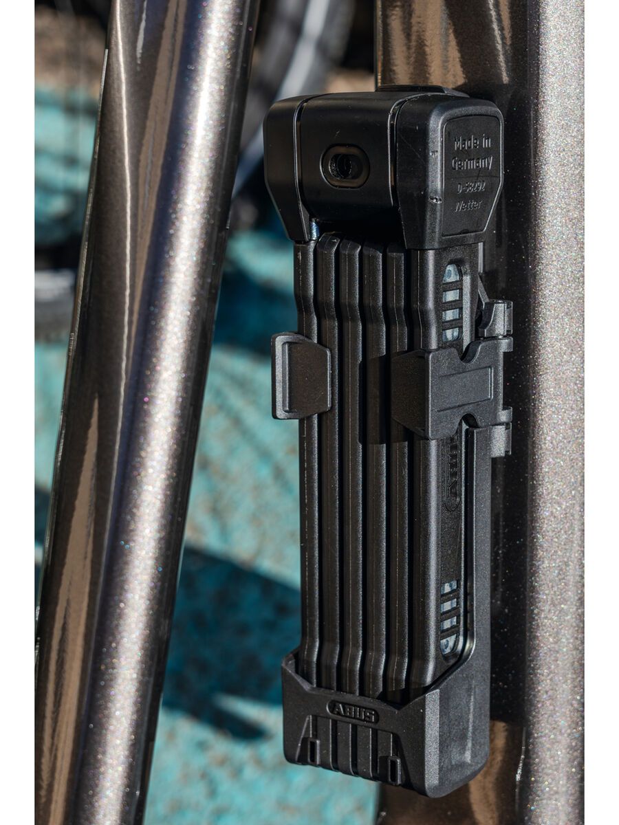 Abus Bordo 6200K/90 + Halter SH, black - Bild 6