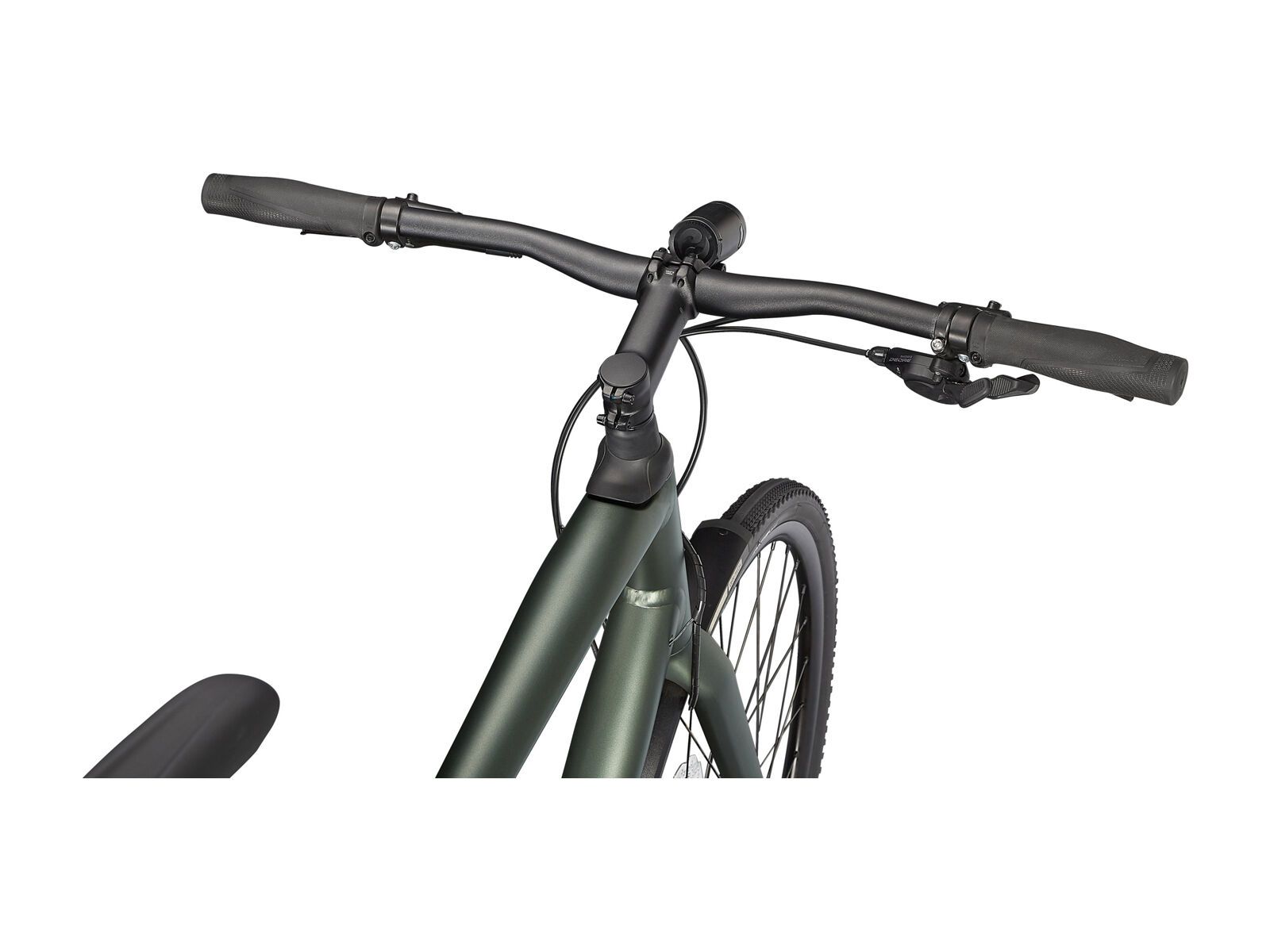 Specialized Sirrus X 4.0 EQ, oak green/black reflective - Bild 5