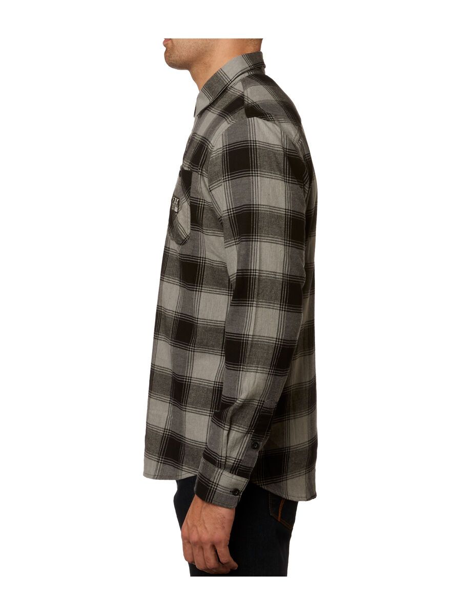 Fox Longview LTWT Flannel, heather graphite - Bild 6