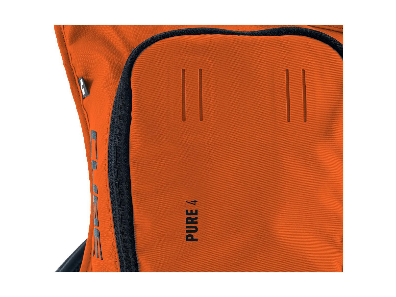 Cube Rucksack Pure 4 X Actionteam, orange - Bild 3