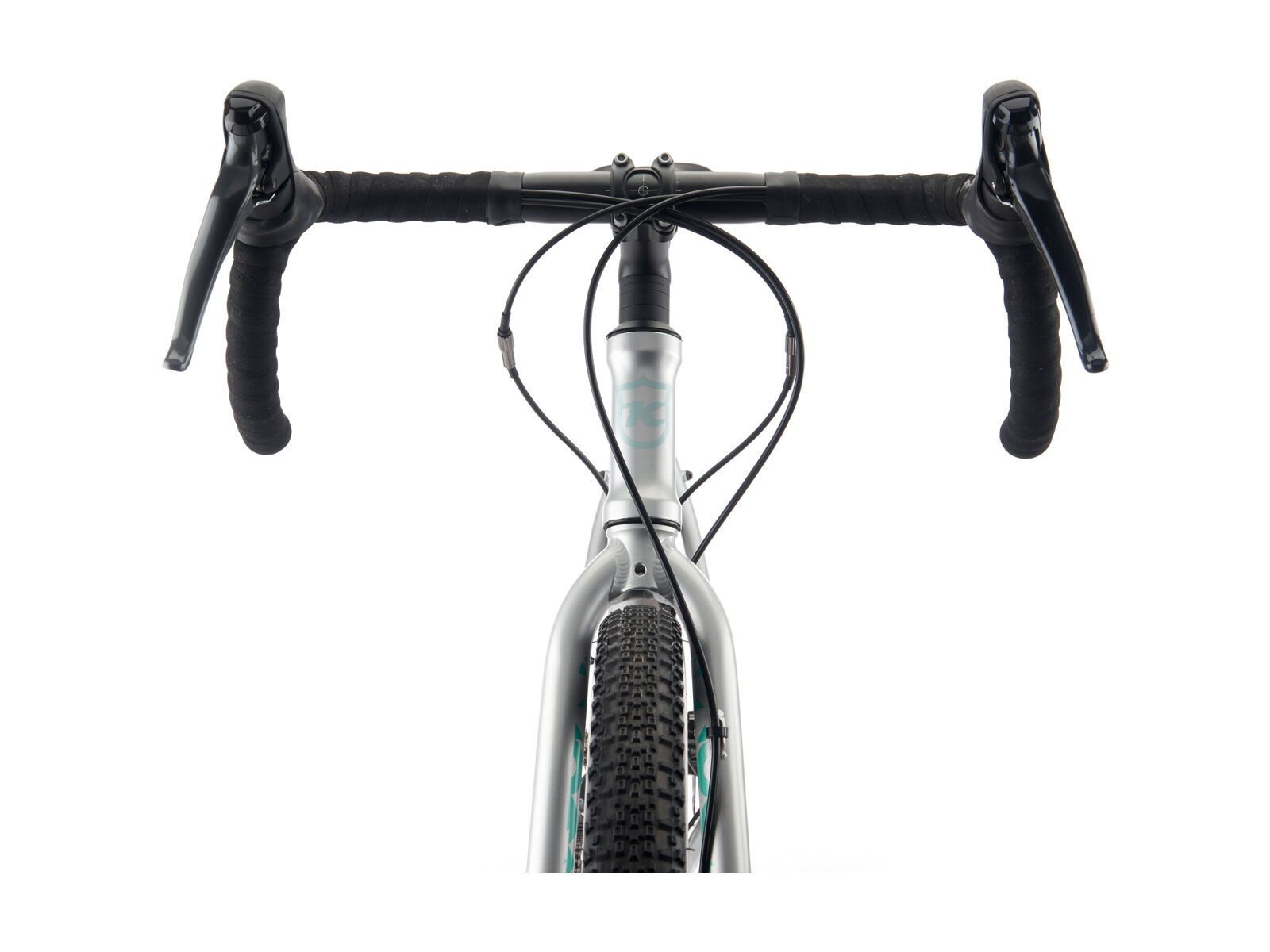 Kona Rove AL 650, matte faux raw / metallic mint - Bild 6