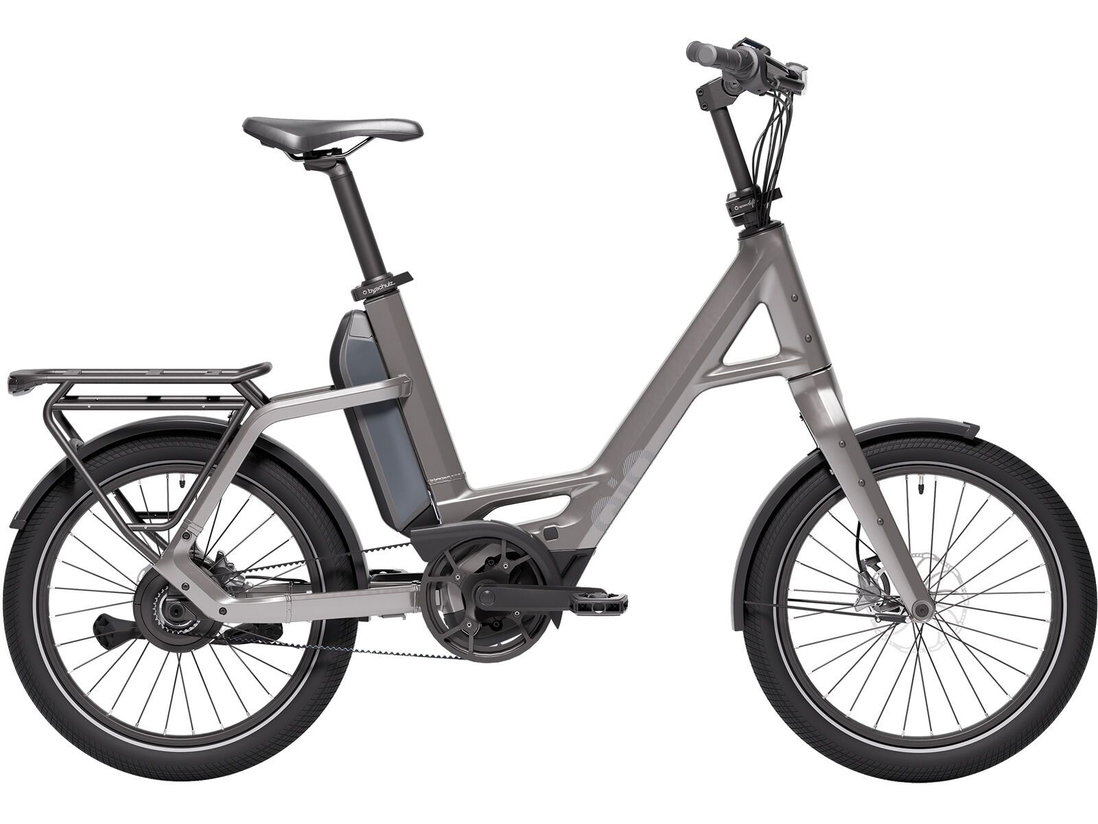 QiO Compact PE, lead metal glossy - Bild 1