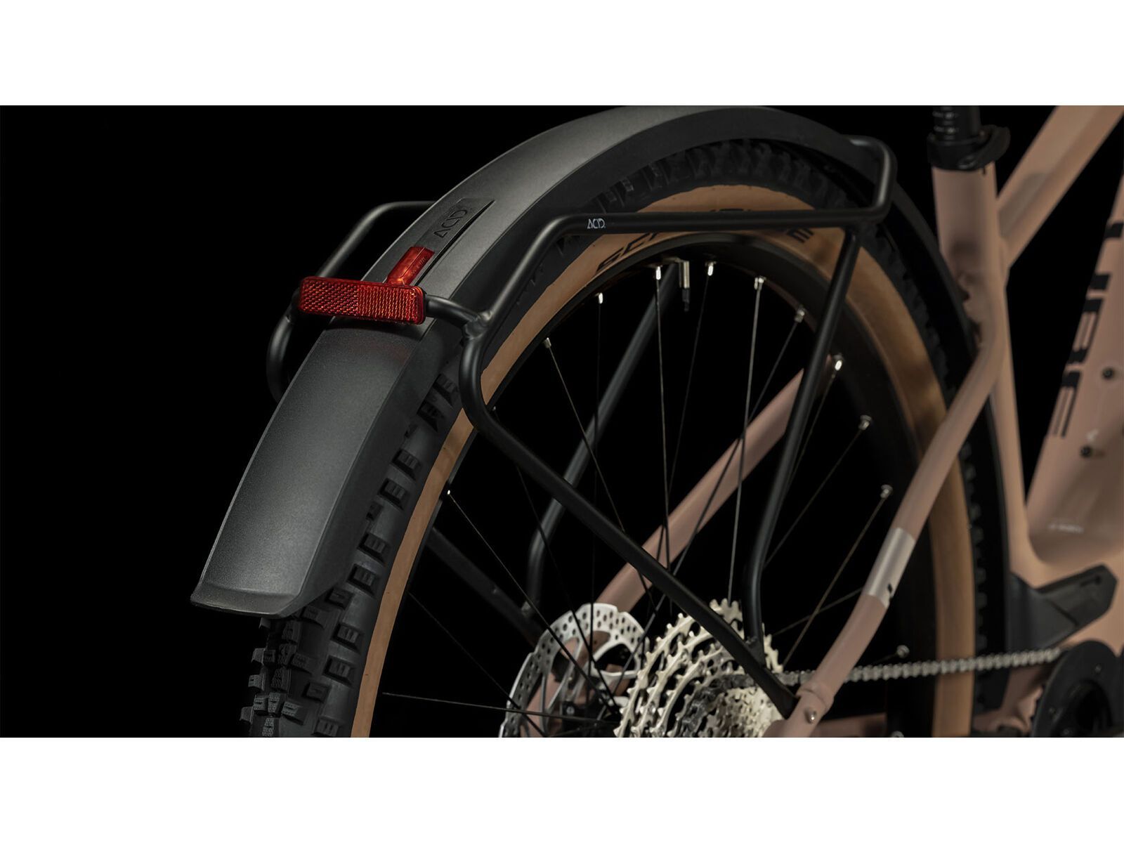 Cube Reaction Hybrid Pro Allroad 750 27.5, blushrose´n´silver - Bild 4