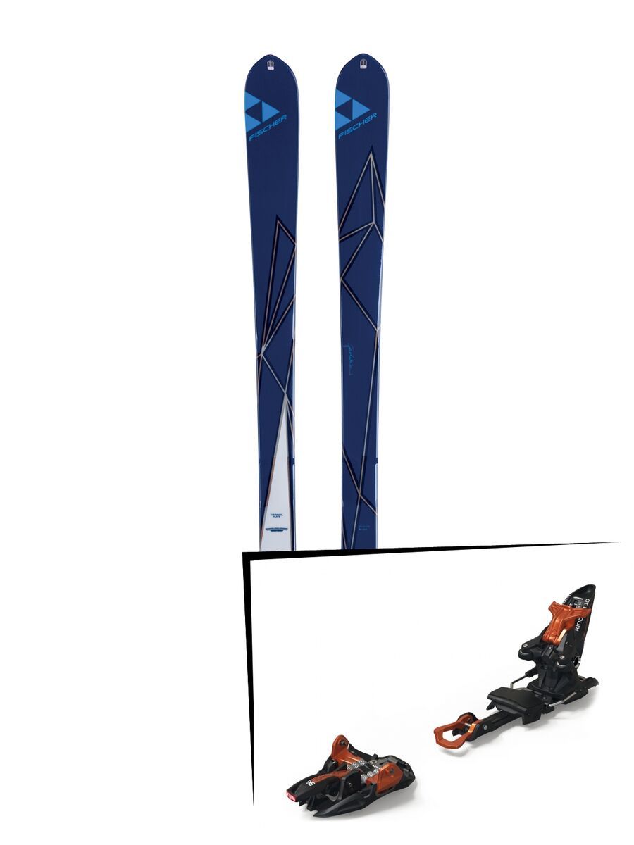 Set: Fischer My Transalp 82 2018 + Marker Kingpin 10 black/copper - Bild 1