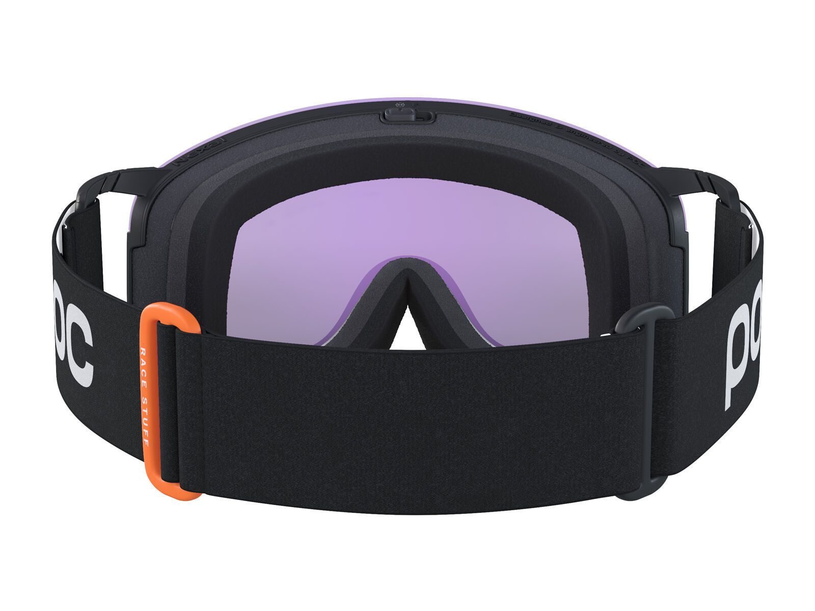 POC Nexal Mid Clarity Comp Spektris Blue, uran. black/hydrog. white - Bild 4