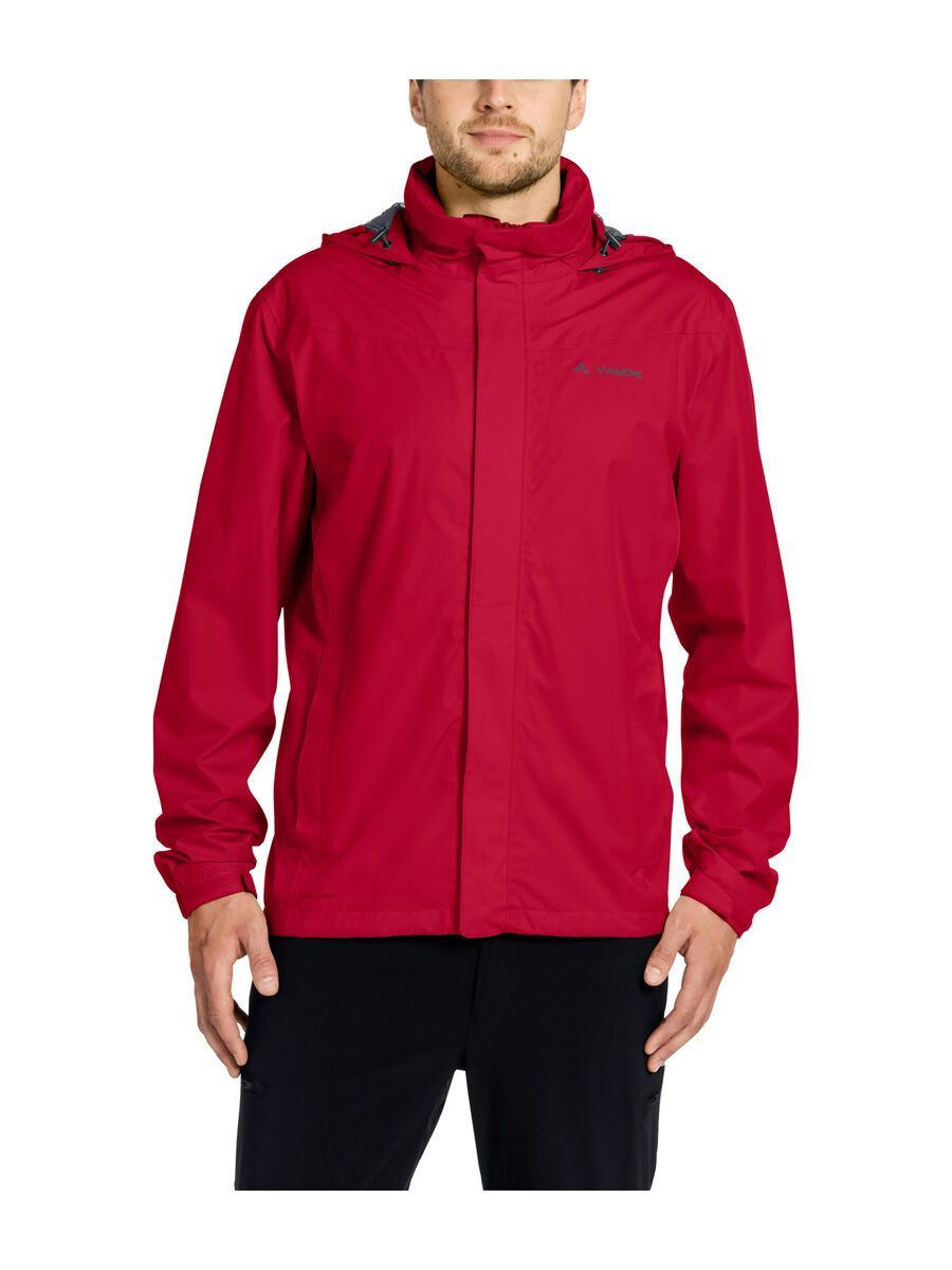 Vaude Mens Escape Bike Light Jacket, indian red - Bild 3