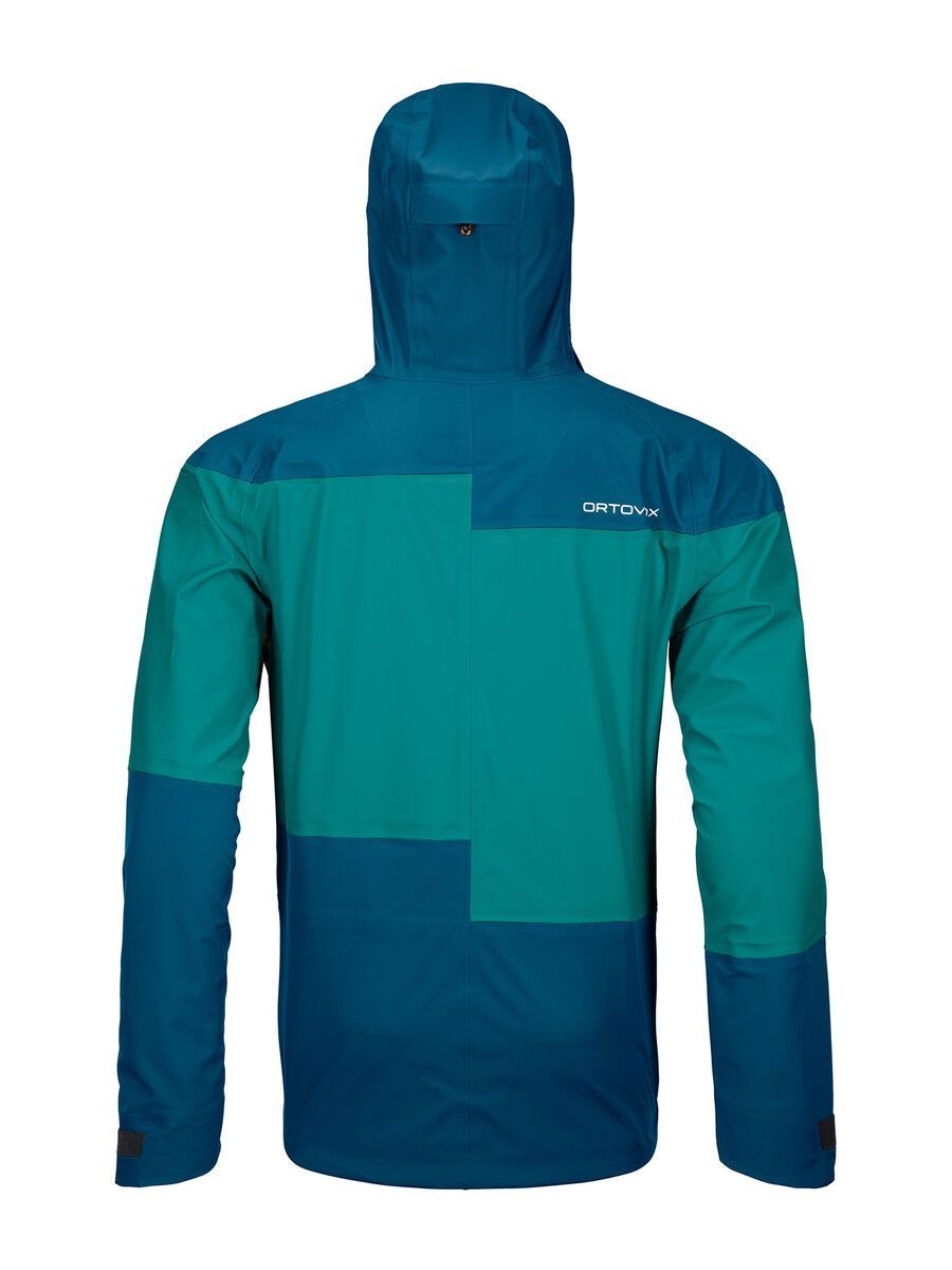 Ortovox 3L Guardian Shell Jacket M, petrol blue - Bild 2