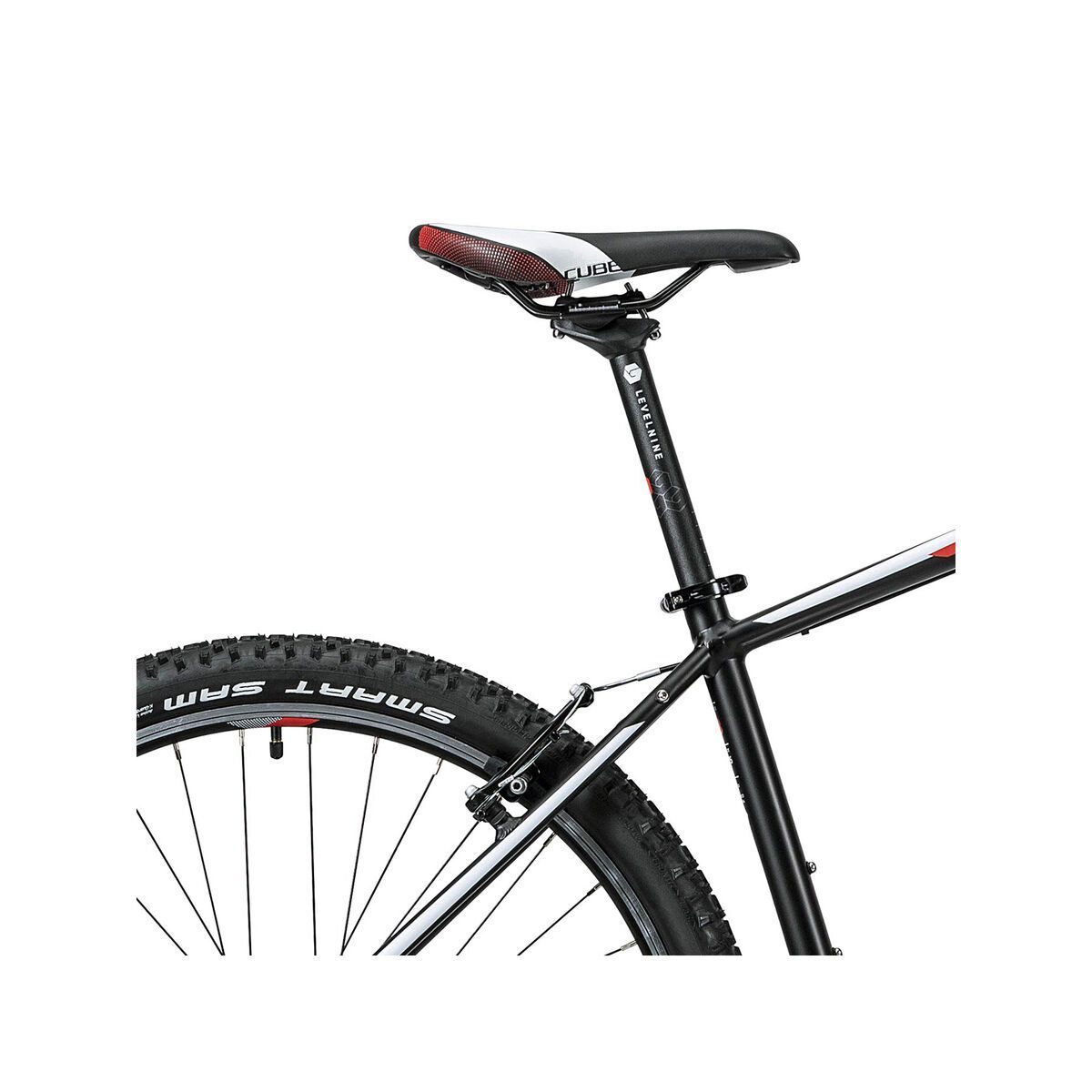 Cube Aim 27.5, black´n´red - Bild 6