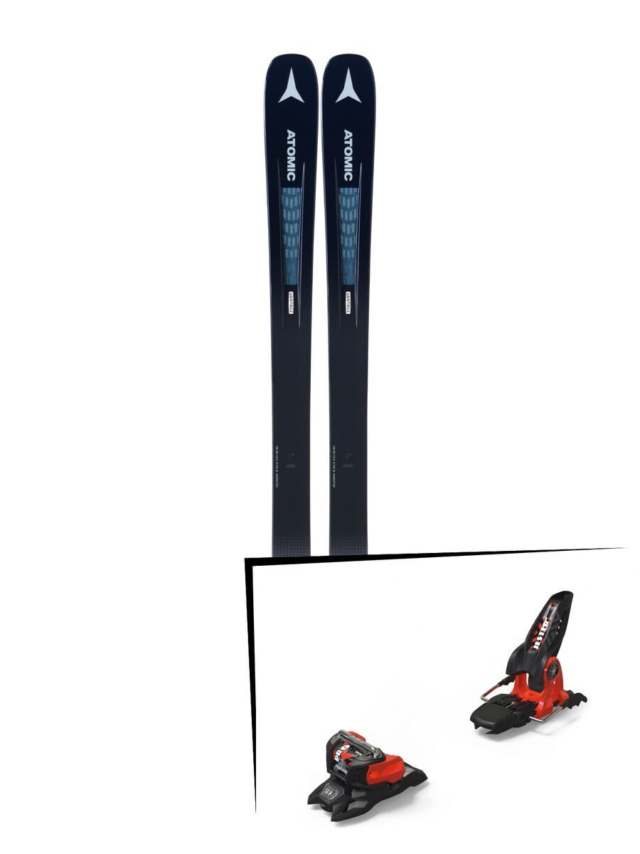Set: Atomic Vantage 90 TI W 2019 + Marker Jester 18 Pro ID black/flo-red - Bild 1