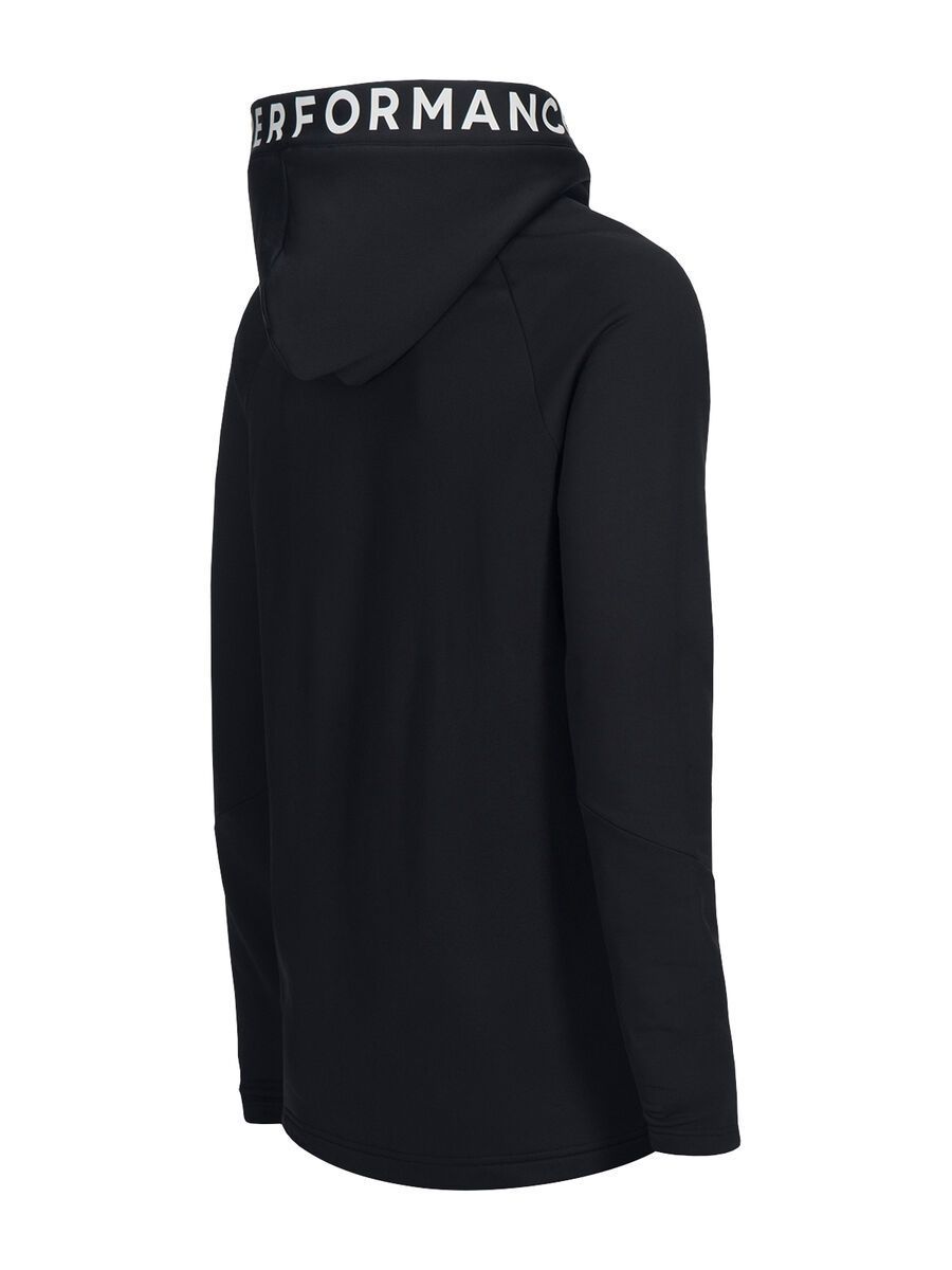 Peak Performance Rider Zip Hood, black - Bild 3