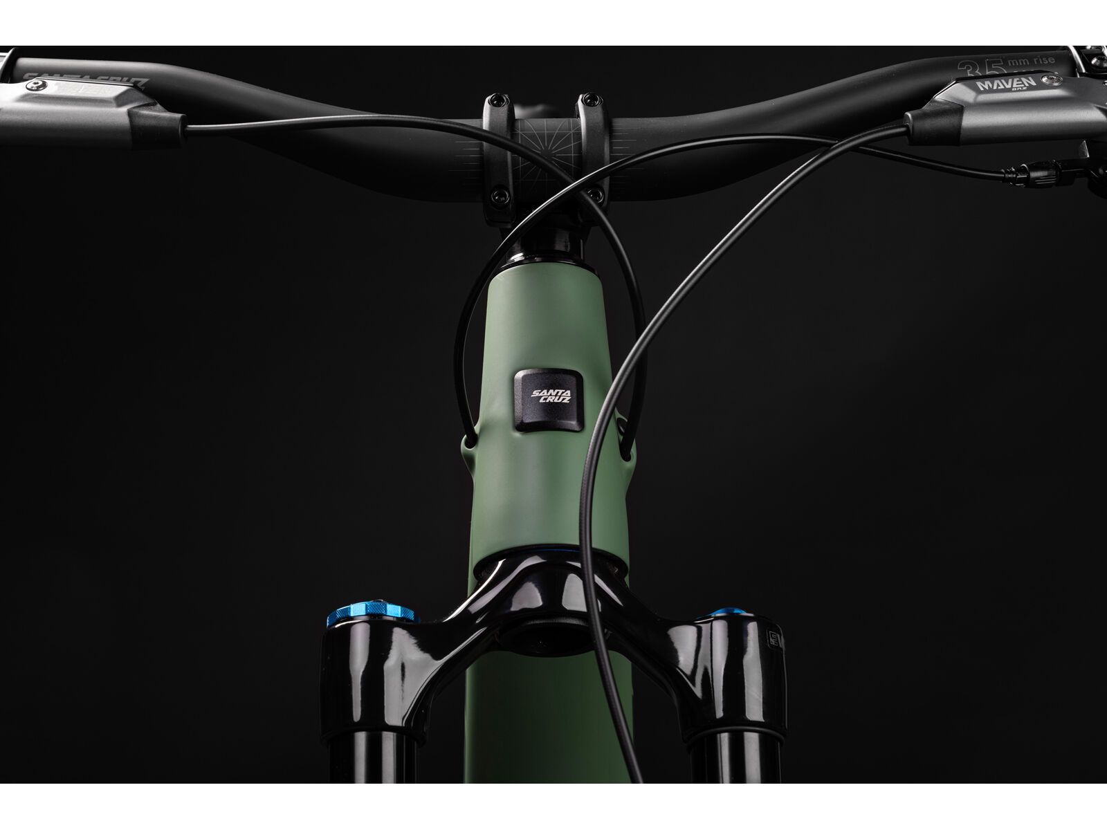 Santa Cruz Bronson C / GX AXS / MX, matte poblano green - Bild 3