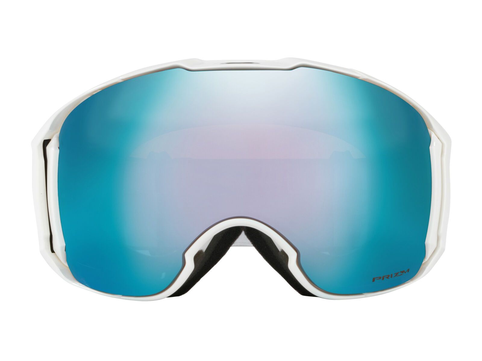 Oakley Airbrake XL Prizm + WS, polished white/Lens: prizm sapphire iridium - Bild 2