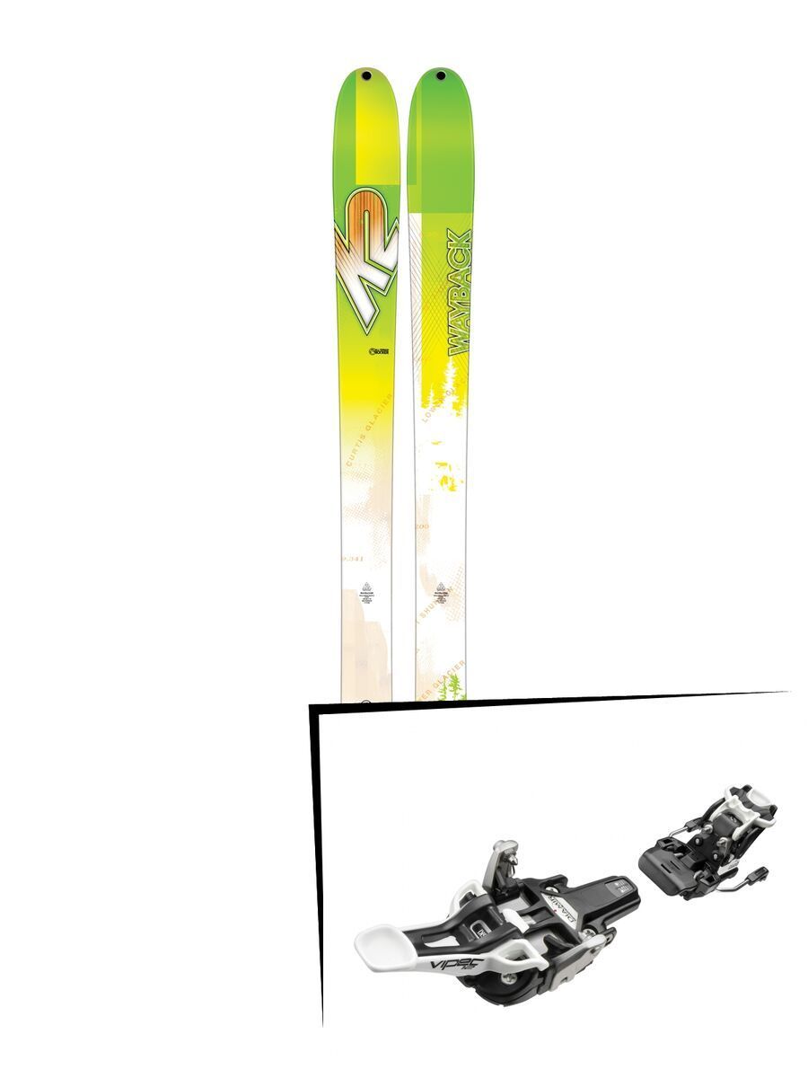 Set: K2 SKI Wayback 96 2017 + Fritschi Diamir Vipec 12 (1861900) - Bild 1