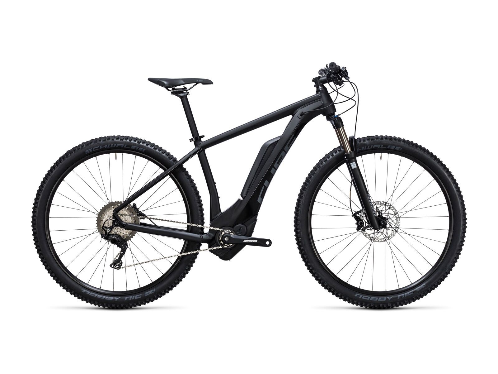 Cube Reaction Hybrid HPA SL 500 29, black´n´glossy - Bild 1