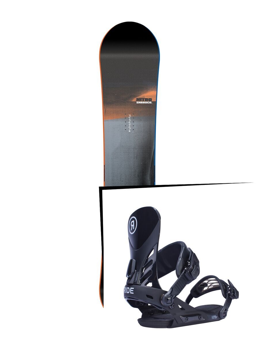 Set: Nitro Prime 2017 + Ride EX (1770129S) - Bild 1