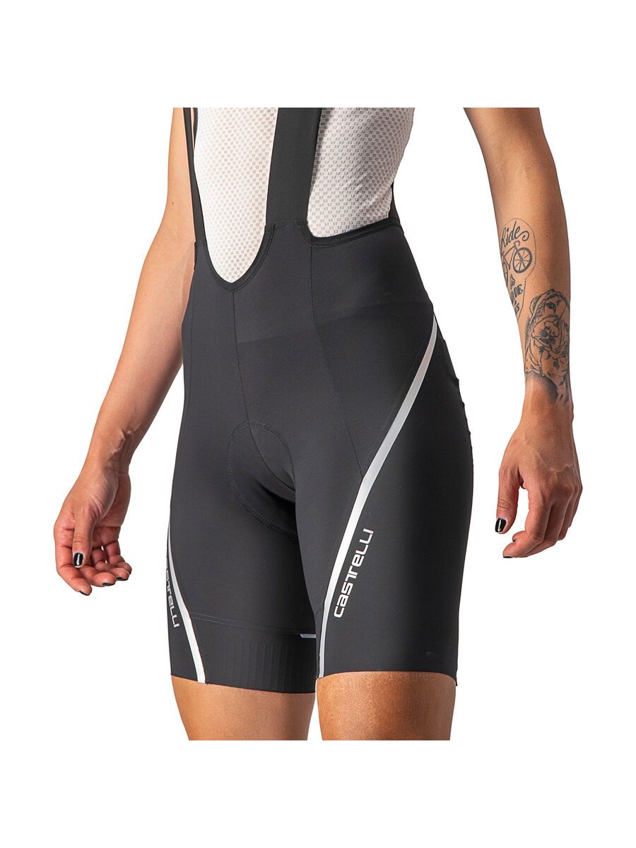 Castelli Velocissima 3 Bibshort, black/silver - Bild 3