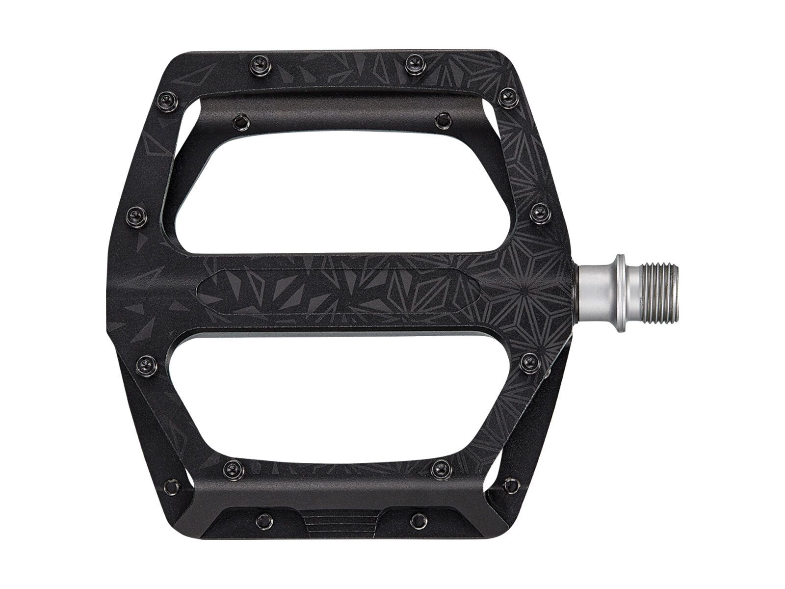 Supacaz Krypto CNC Alloy Pedal, black - Bild 1