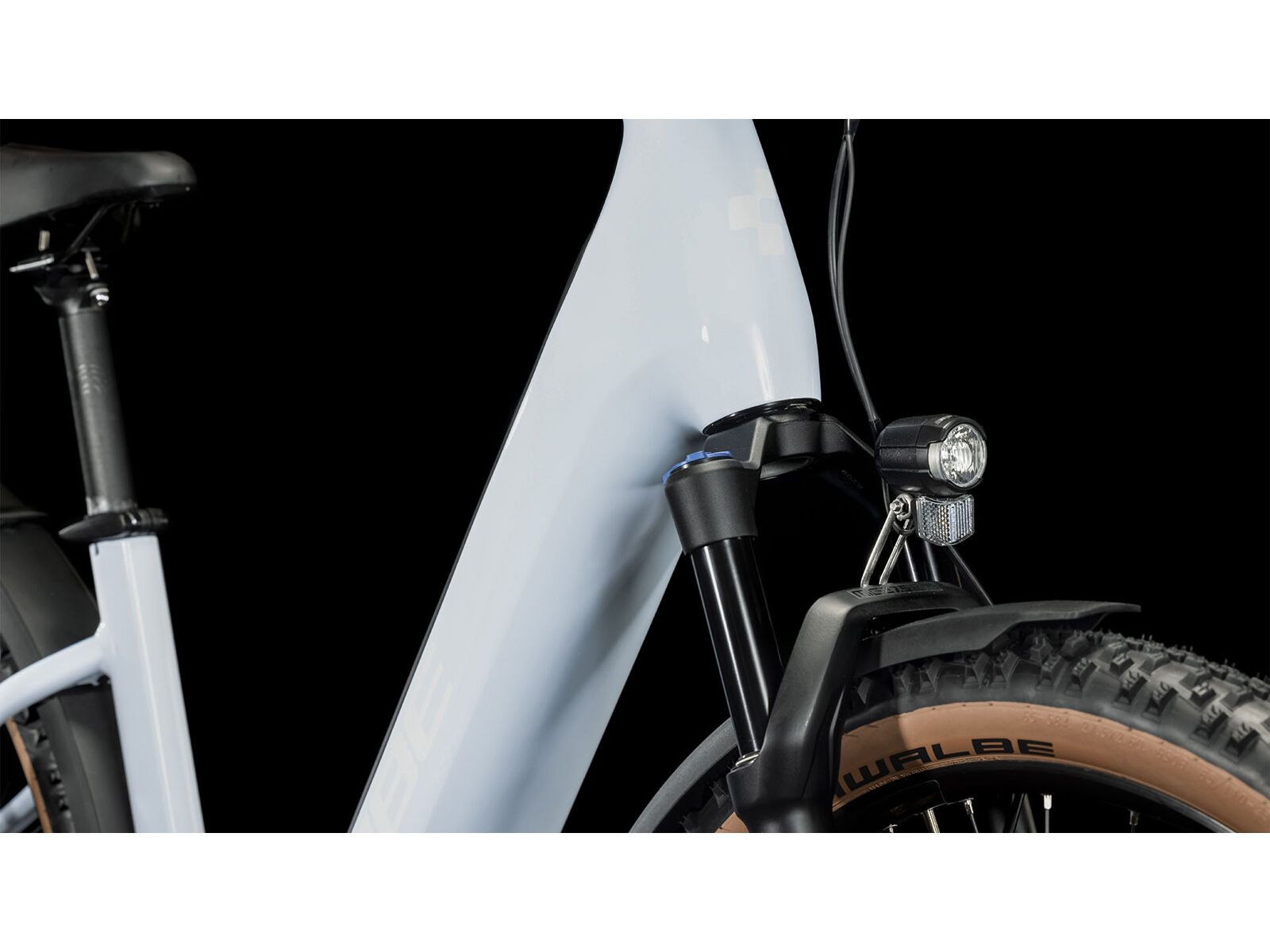 Cube Reaction Hybrid Pro Allroad 750 27.5 Easy Entry, flashwhite´n´black - Bild 7