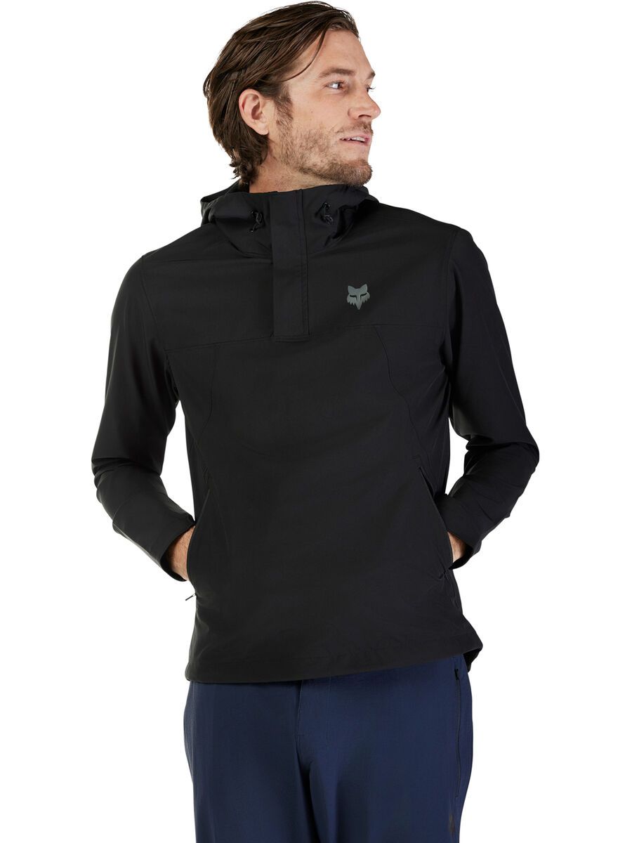 Fox Ranger Wind Pullover, black - Bild 5