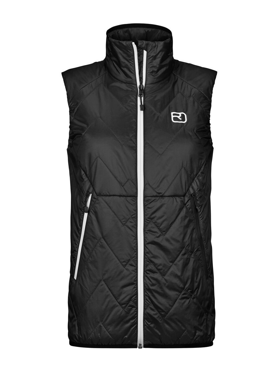 Ortovox Swisswool Piz Vial Vest W, black raven - Bild 1