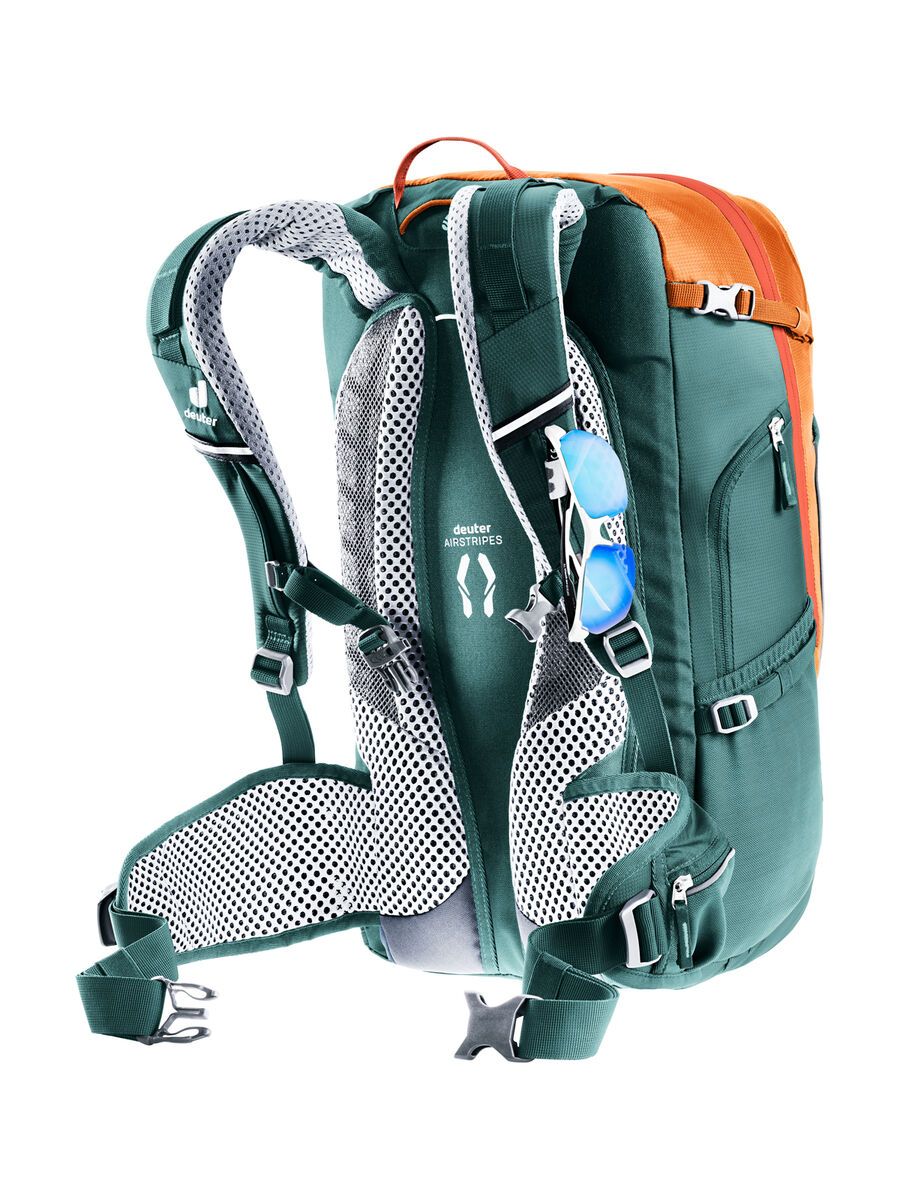 Deuter Trans Alpine 30, chestnut-deepsea - Bild 5