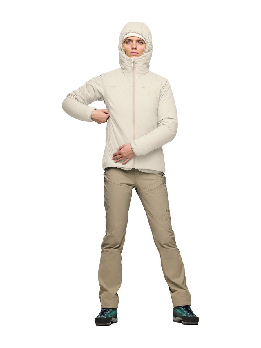 Norrona femund thermo60 Zip Hood W's, oatmeal - Bild 6