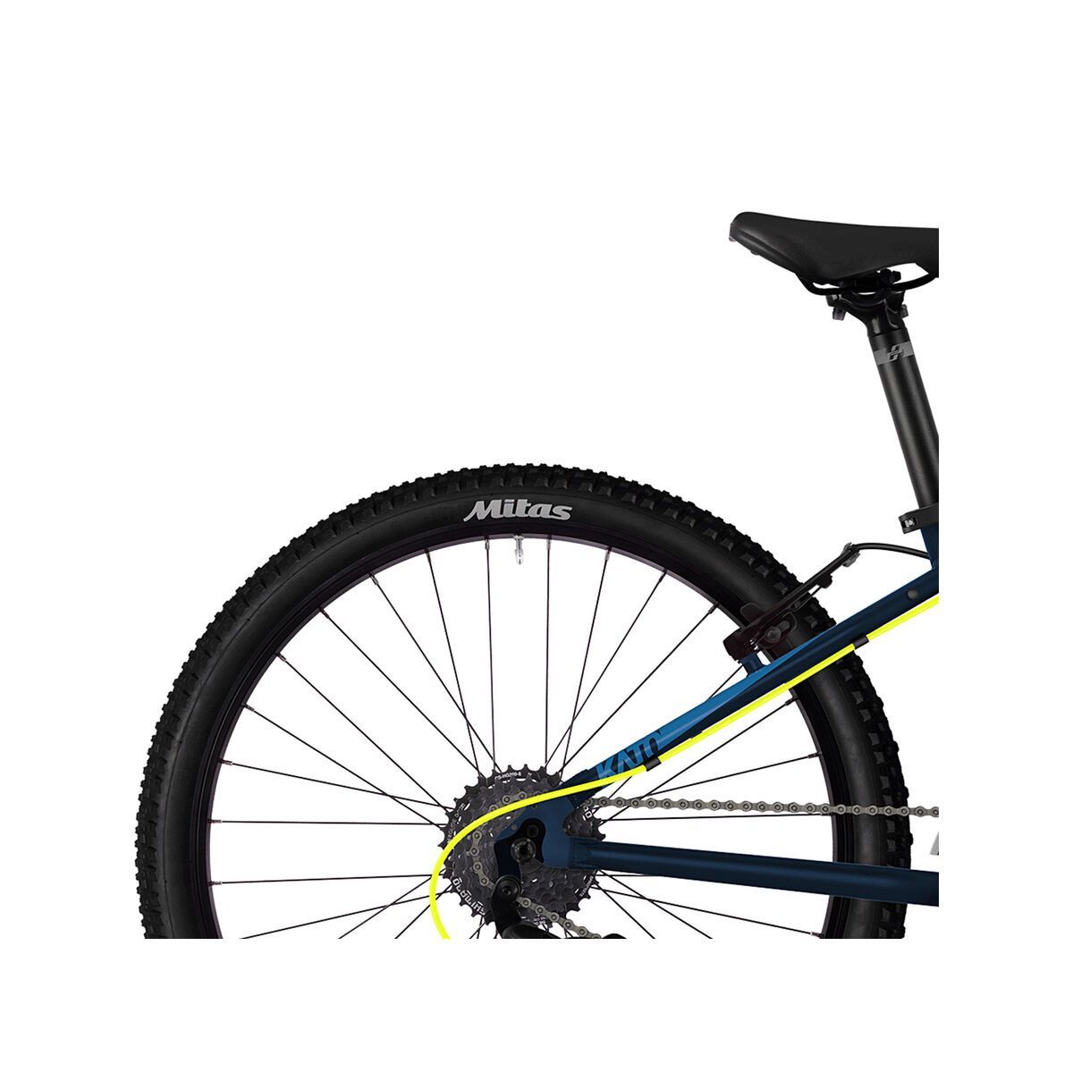 Ghost Kato 2.4 AL, night blue/neon yellow/riot blue - Bild 6